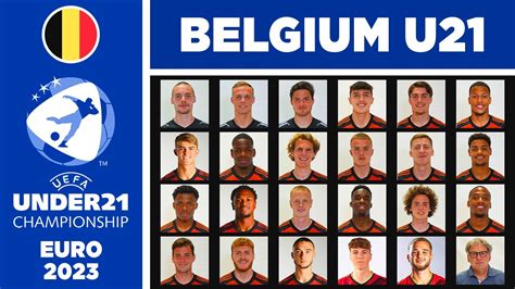 belgium u21 soccerway